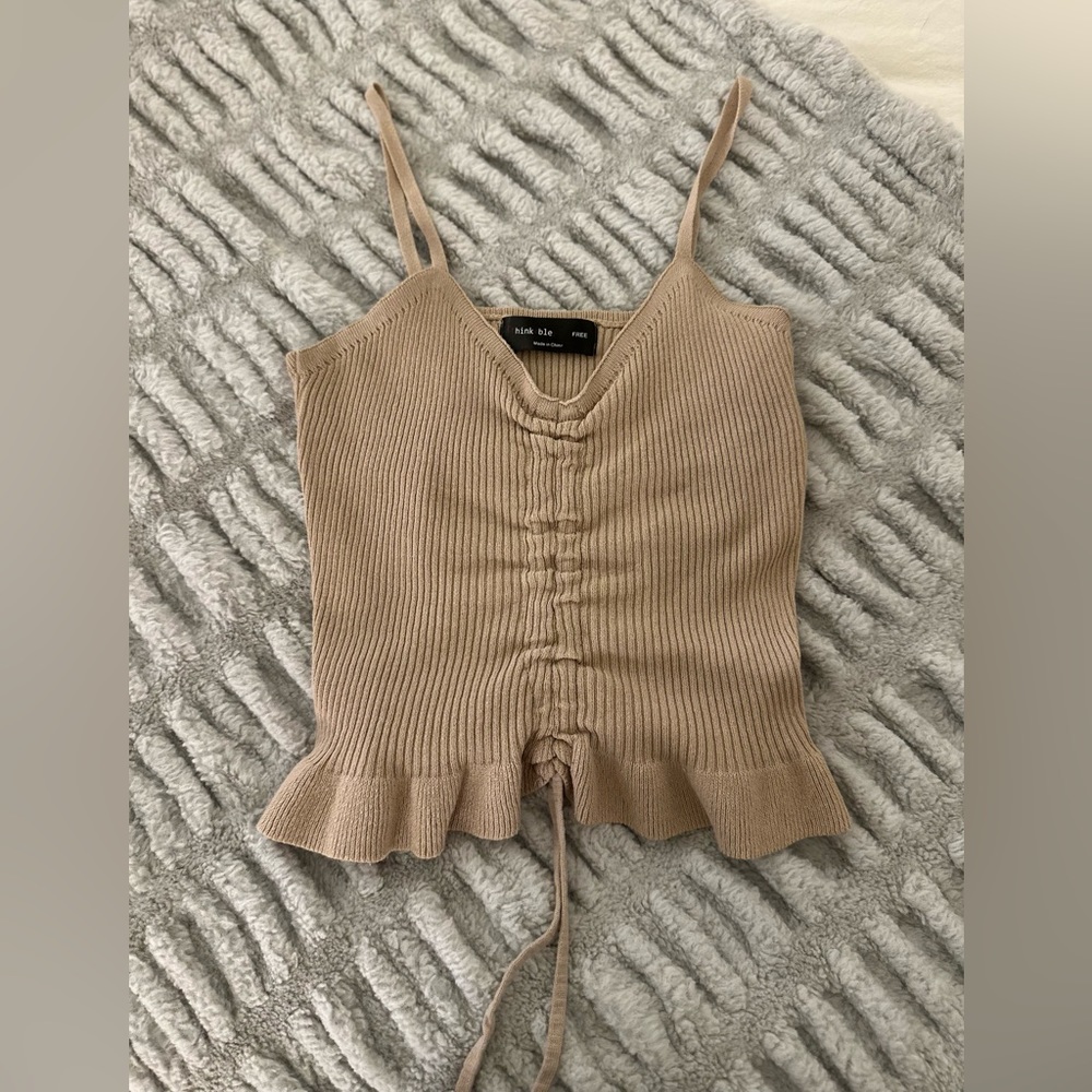 Going out top